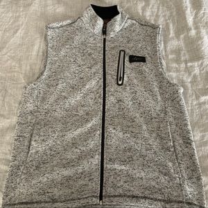 Grey vest